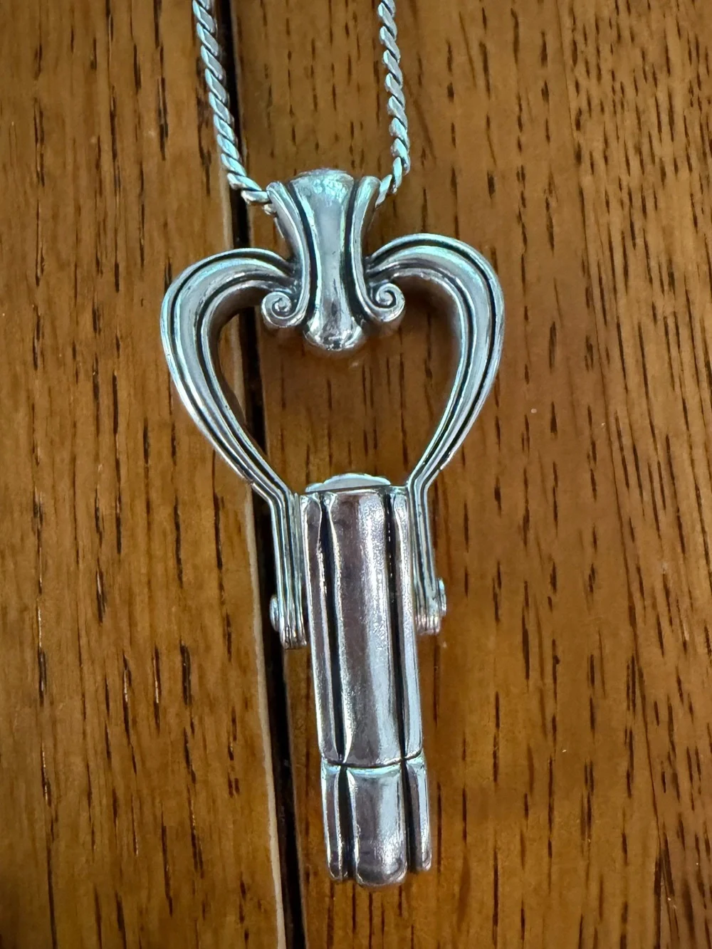 Brighton SWEETY HEART Badge Clip Necklace Lanyard RETIRED